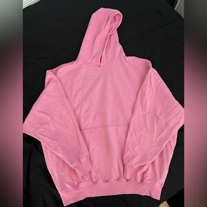SKIMS Pink Hoodie